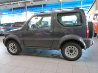 Gebraucht Suzuki Jimny 86 PS (63 kW) 2009 Grau SUV