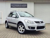 Gebraucht Suzuki SX4 107 PS (78 kW) 2009 Silber SUV