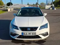 Gebraucht Seat Leon FR 125 PS (91 kW) 2018 Weiß Limousine