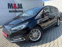 Używany Ford S-MAX Vignale 209 KM (153 kW) 2018 Czarny Minivan