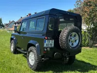 Gebraucht Land Rover Defender SE 122 PS (89 kW) 2006 Schwarz Kombi