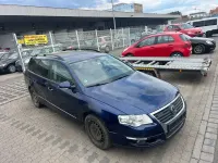 Usata VW Passat 143 CV (105 kW) 2010 Blu Station wagon