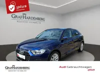Gebraucht Audi A1 Sportback Advanced 116 PS (85 kW) 2025 Navarrablau metallic Kleinwagen