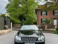 Gebraucht Mercedes CLK200 163 PS (119 kW) 2006 Schwarz Coupé