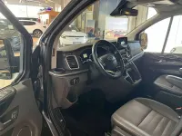 Gebraucht Ford Tourneo Custom Titanium X 170 PS (125 kW) 2019 Magneticgrau (metallic) Van