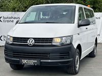 gebraucht VW T6 2.0 TDI*9-SITZER* PDC*KLIMA*BLUETOOTH* TRITTSTU