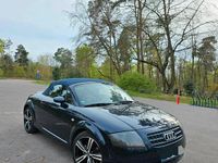 Gebraucht Audi TT Roadster 150 PS (110 kW) 2003 Blau Cabrio