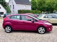 Gebraucht Ford Fiesta Titanium 97 PS (71 kW) 2009 Violett Limousine