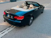 Gebraucht BMW 320 Cabriolet 170 PS (125 kW) 2010 Schwarz Cabrio