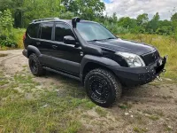 Gebraucht Toyota Land Cruiser Executive 173 PS (127 kW) 2006 Schwarz SUV