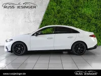 Gebraucht Mercedes CLA200 AMG line 184 PS (135 kW) 2026 Weiß Coupé
