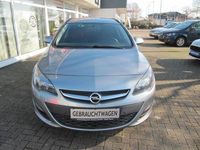 Gebraucht Opel Astra Edition 110 PS (80 kW) 2015 Silber Kombi