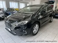 Gebraucht Ford S-MAX Titanium 150 PS (110 kW) 2021 Schwarz Van / Kleinbus