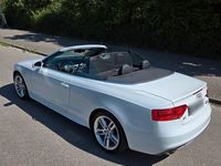 Gebraucht Audi A5 Cabriolet S-Line 245 PS (180 kW) 2015 Weiß Cabrio