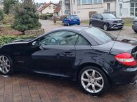 Gebraucht Mercedes SLK200 163 PS (119 kW) 2005 Schwarz Cabrio