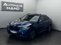 Gebraucht BMW X4 M Sport 286 PS (210 kW) 2024 Phytonicblau SUV