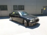 Gebraucht BMW 316 Performance 102 PS (75 kW) 1993 Schwarz Limousine