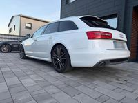 Gebraucht Audi A6 S-Line 245 PS (180 kW) 2012 Weiß Kombi