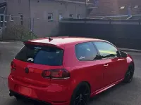 Gebraucht VW Golf VI GTI 211 PS (155 kW) 2011 Rot Coupé