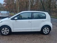 Gebraucht VW up! move up! 90 PS (66 kW) 2017 Weiß Kleinwagen