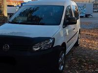 Gebraucht VW Caddy Comfortline 102 PS (75 kW) 2011 Weiß Van / Kleinbus