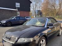 Gebraucht Audi A4 Cabriolet Basis 170 PS (125 kW) 2003 Schwarz Cabrio