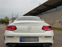 Second-hand Mercedes C400 2021 Coupe