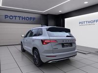 Gebraucht Skoda Karoq SportLine 190 PS (139 kW) 2024 Grau SUV