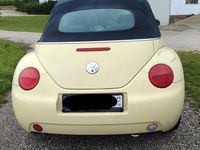 Gebraucht VW New Beetle Cabriolet 102 PS (75 kW) 2003 Gelb Cabrio