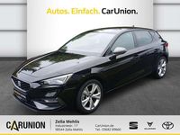 Gebraucht Seat Leon FR 150 PS (110 kW) 2024 Midnight schwarz Limousine