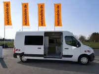 Gebraucht Renault Master 131 PS (96 kW) 2019 Weiß Van / Kleinbus