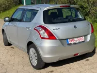 Gebraucht Suzuki Swift Club 94 PS (69 kW) 2015 Silber Kleinwagen