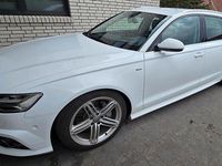 Second-hand Audi A6 218 CP (160 kW) 2017 Alb Break