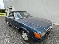 Gebraucht Mercedes 560 231 PS (169 kW) 1987 Blau Cabrio