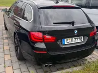 Gebraucht BMW 525 Sport Line 218 PS (160 kW) 2013 Schwarz Kombi