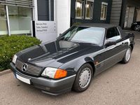 Gebraucht Mercedes SL500 326 PS (239 kW) 1990 Schwarz Cabrio