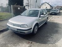 Gebraucht VW Golf IV 75 PS (55 kW) 2002 Silber Kleinwagen