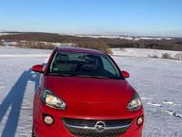 Gebraucht Opel Adam Slam 101 PS (74 kW) 2013 Rot Kleinwagen