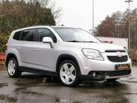Gebraucht Chevrolet Orlando 163 PS (119 kW) 2013 Argon silber/ice silver Van / Kleinbus