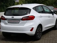 Gebraucht Ford Fiesta Titanium 101 PS (74 kW) 2022 Weiß Kleinwagen