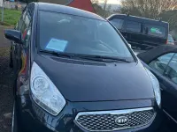 Używany Kia Venga 125 KM (91 kW) 2010 Czarny Hatchback