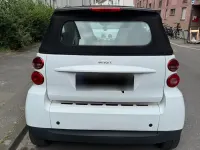 Gebraucht Smart ForTwo Cabrio 71 PS (52 kW) 2008 Weiß Cabrio