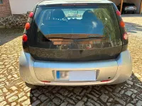 Używany Smart ForFour Pulse 95 KM (69 kW) 2004 Srebrny Hatchback