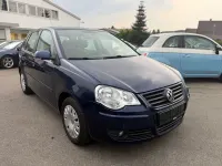 Gebraucht VW Polo Comfortline 80 PS (58 kW) 2007 Blau Kleinwagen