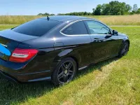 Gebraucht Mercedes C250 204 PS (150 kW) 2013 Schwarz Coupé