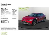 Gebraucht Kia EV6 125 kW (170 PS) 2023 Rot SUV