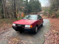 Gebraucht Audi 80 1987 Rot Coupé