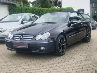 Gebraucht Mercedes CLK200 184 PS (135 kW) 2008 Schwarz Cabrio