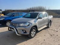Gebraucht Toyota HiLux Comfort 150 PS (110 kW) 2017 Silber Pickup