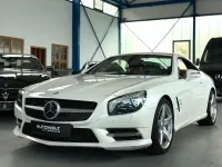 Gebraucht Mercedes SL500 AMG 455 PS (334 kW) 2015 Weiß Cabrio